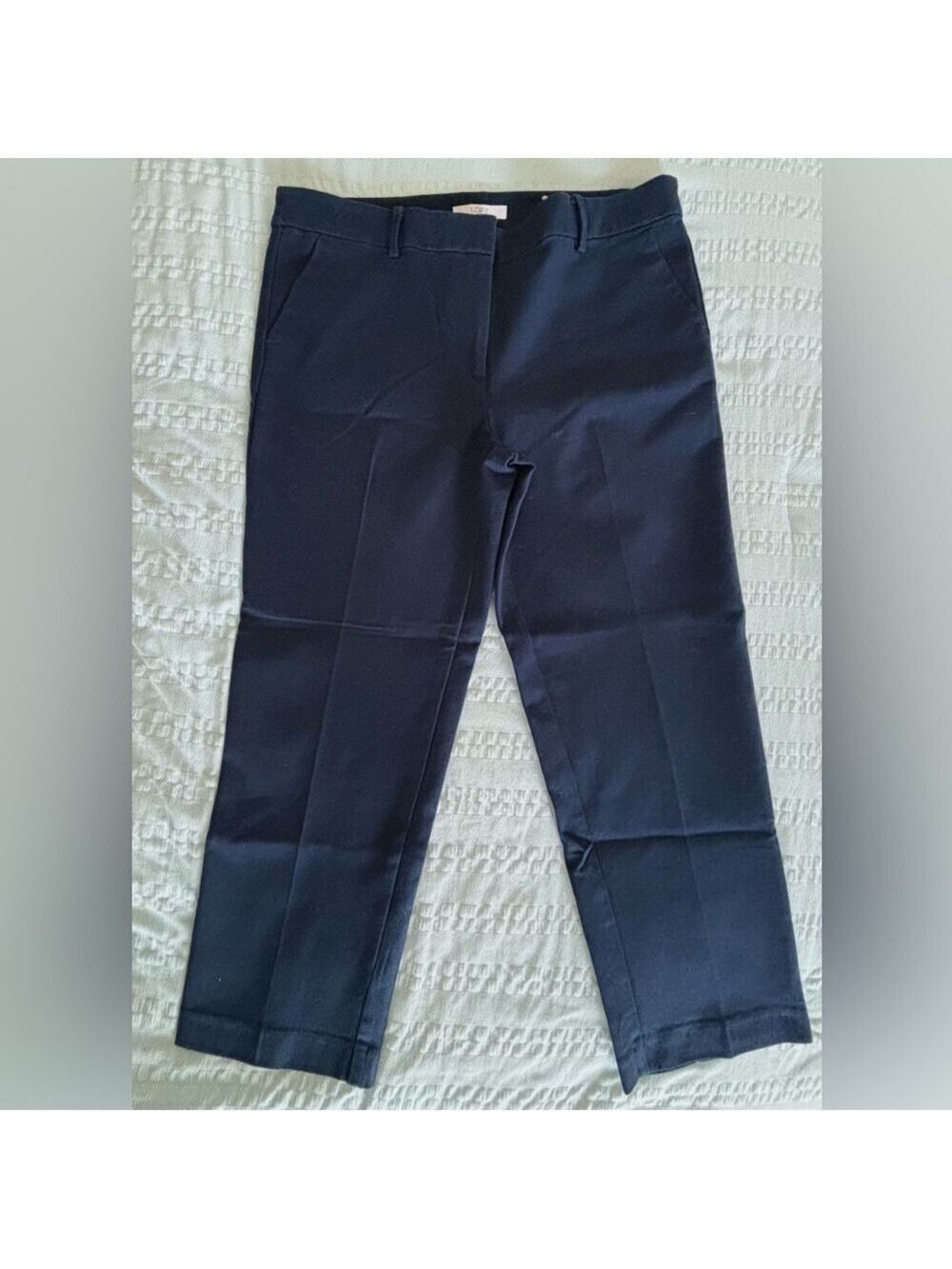 Loft Women’s Navy Riviera Pants